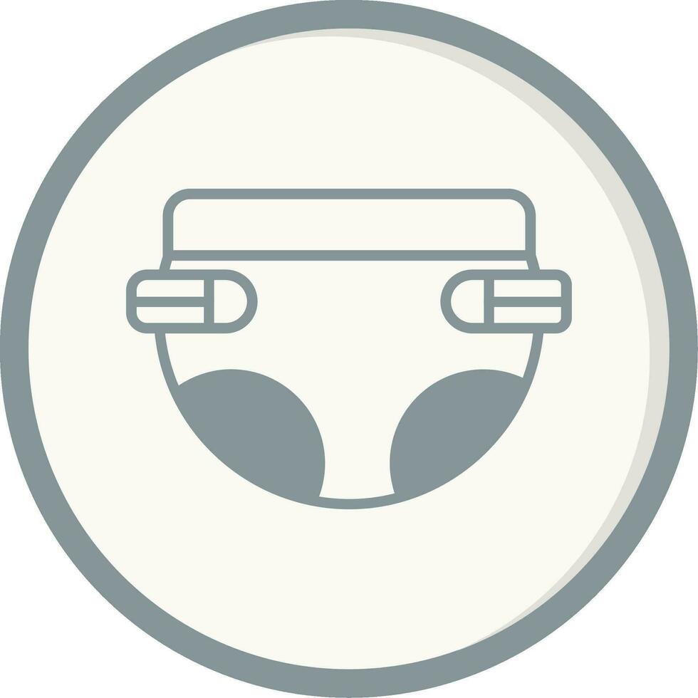 Diaper Vector Icon