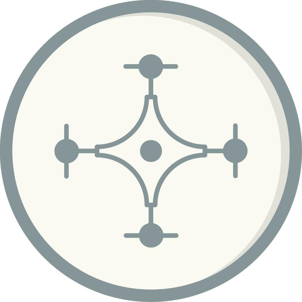 Drone Vector Icon