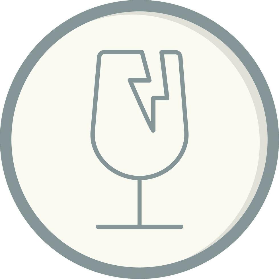 Fragile Vector Icon