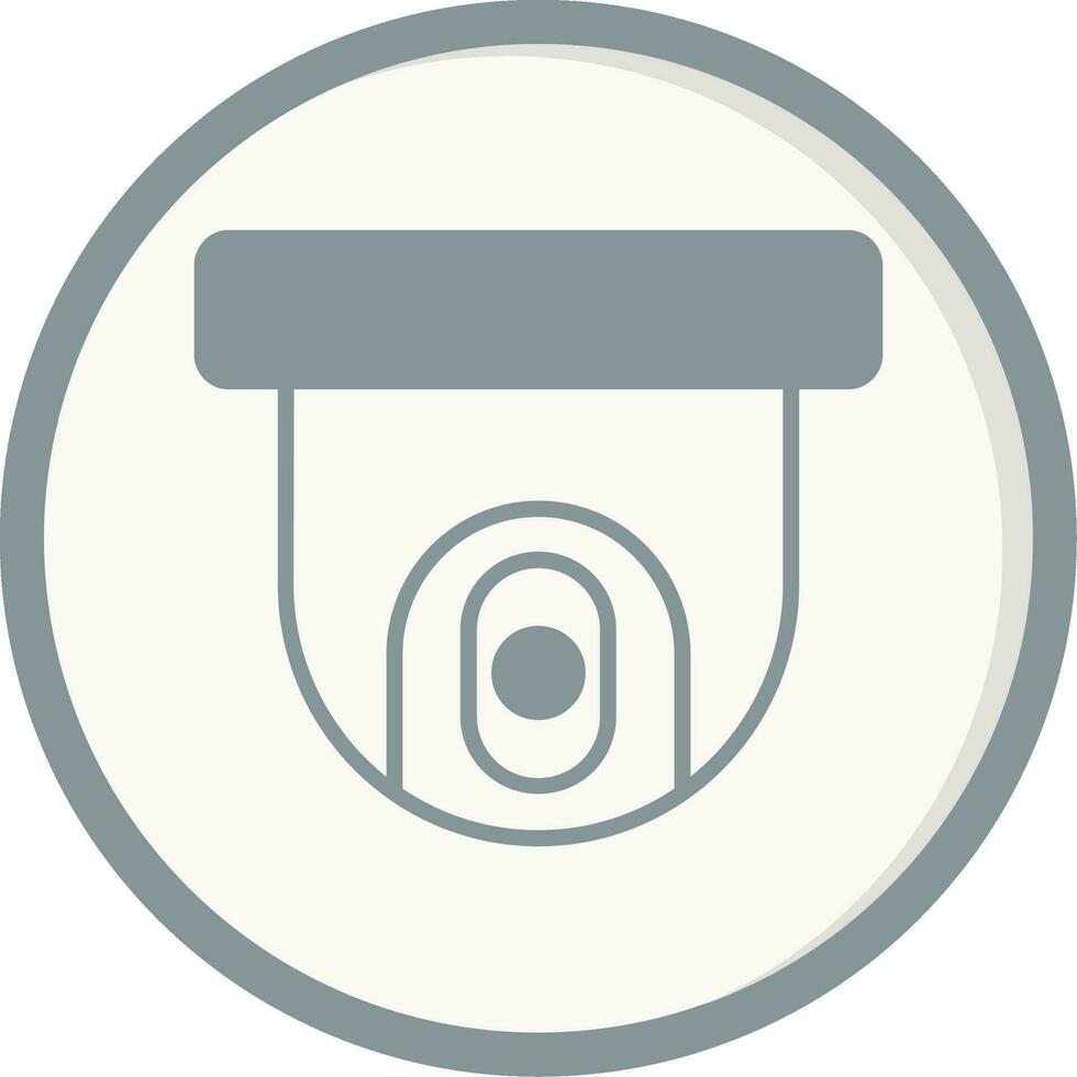 Security Camera Vector Icon