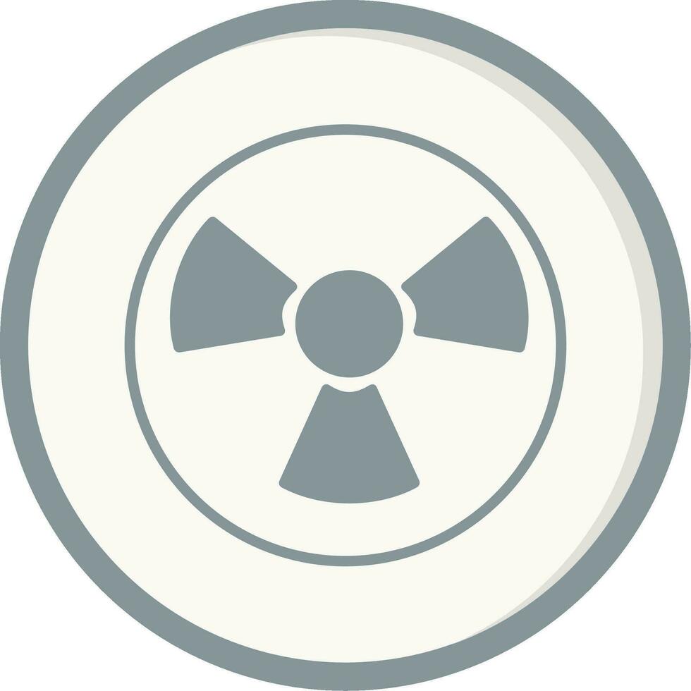 Radiation Vector Icon