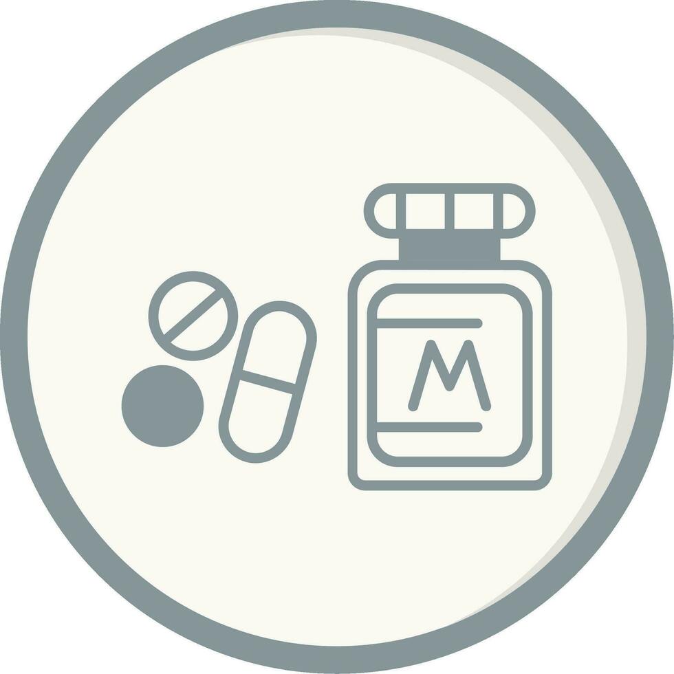 icono de vector de medicina