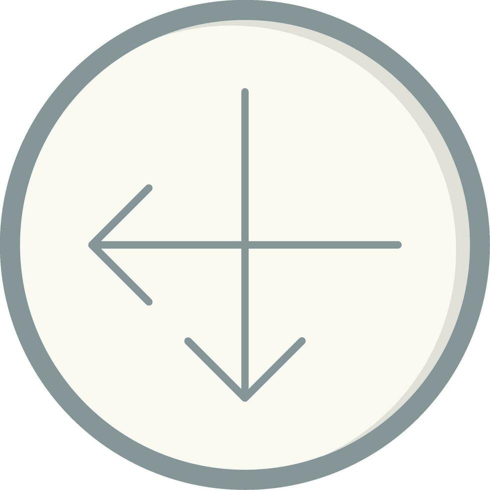 Intersect Vector Icon