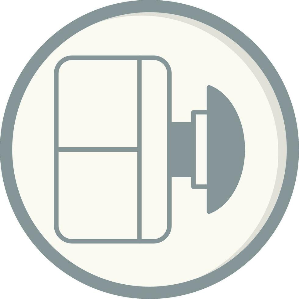 Emergency Button Vector Icon