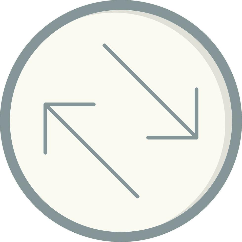 icono de vector de intercambio