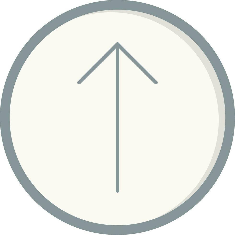 Up Arrow Vector Icon