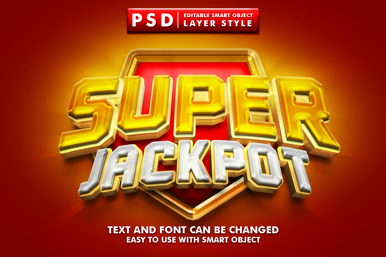 Casino Royal Editable Text Effect psd