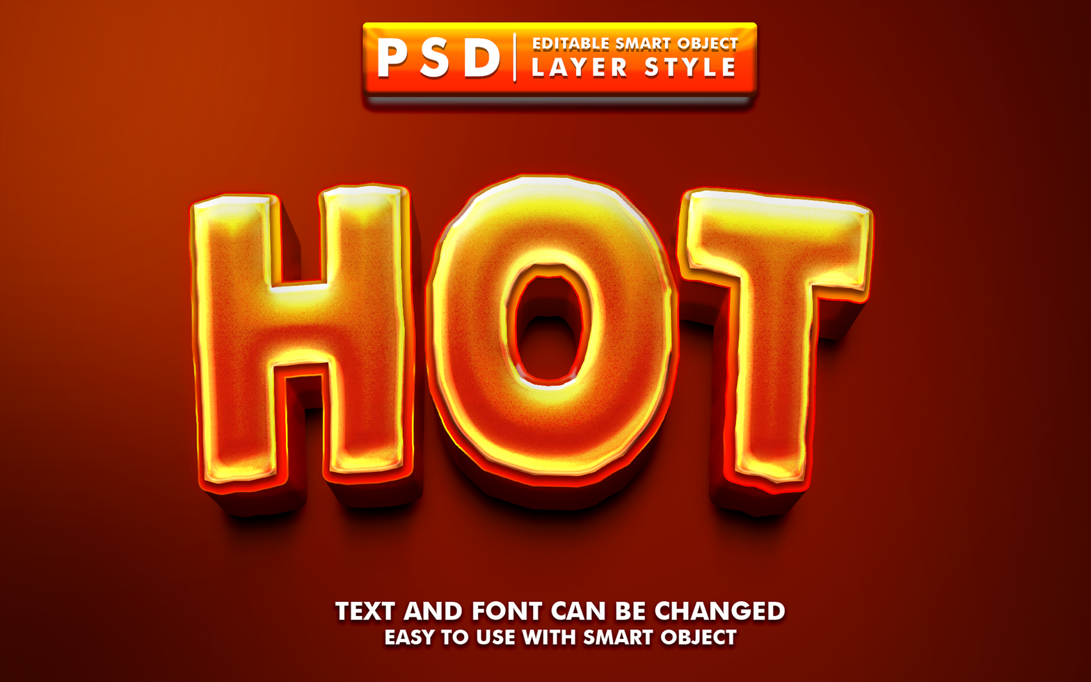 Summer Editable Text Effect psd