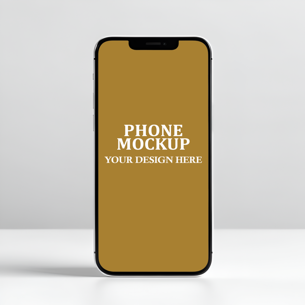 Smart Phone Device Realistic Editable Mockup psd