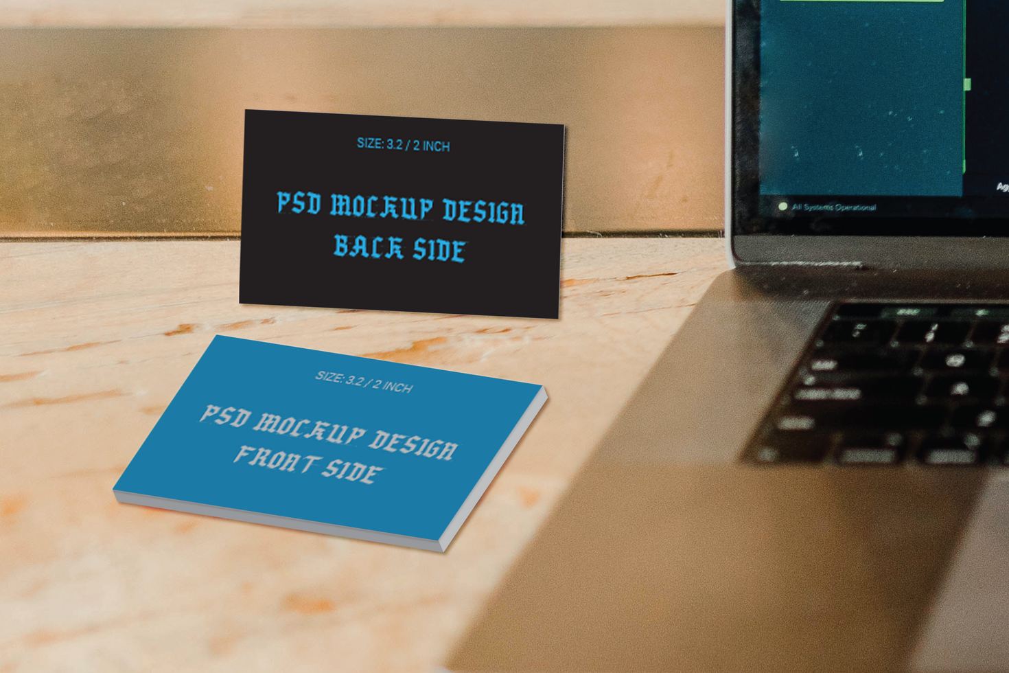 Business Card Mockup psd