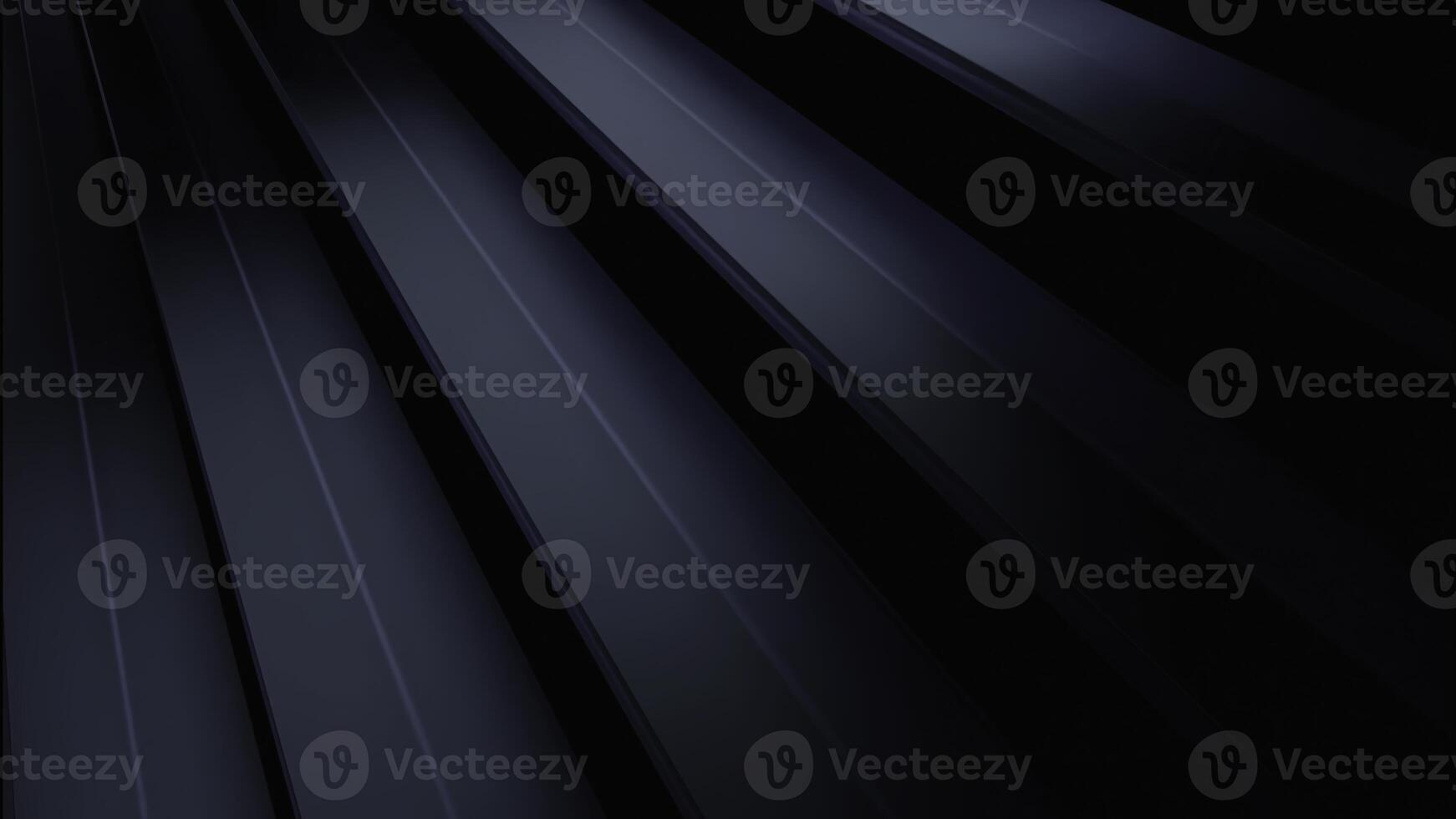 Gray staircase in 3d format. Design. Small steps of dark shades made in cartoon animation. photo