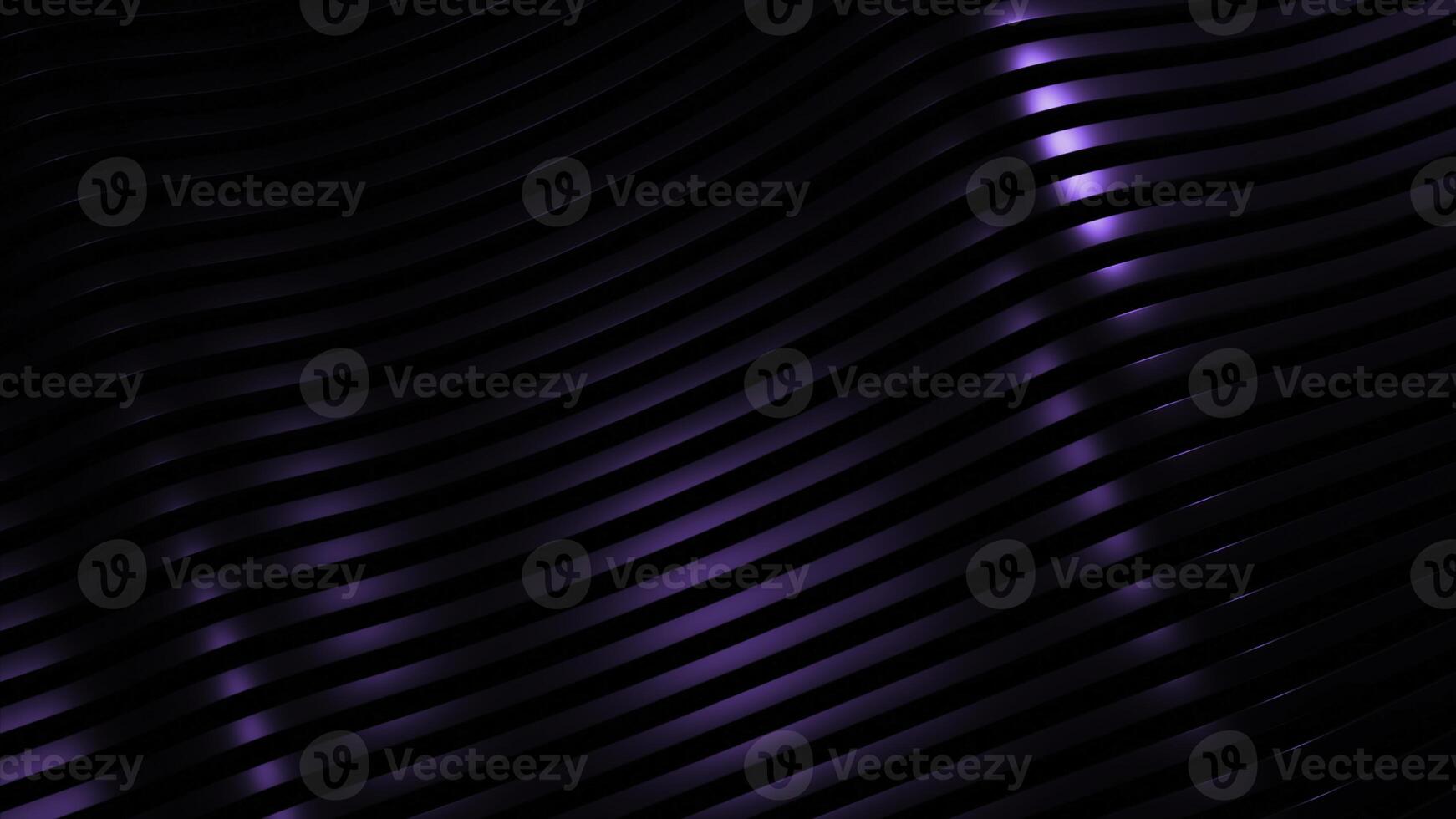 3D wave on striped background with lines. Design. Beautiful shine from waves on striped silky background. Metallic luster of silky waves of lines photo