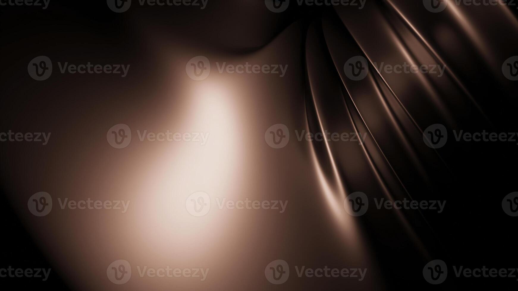 Waving silver satin fabric background. Design. Silk cloth fluttering in the wind like ripples. photo