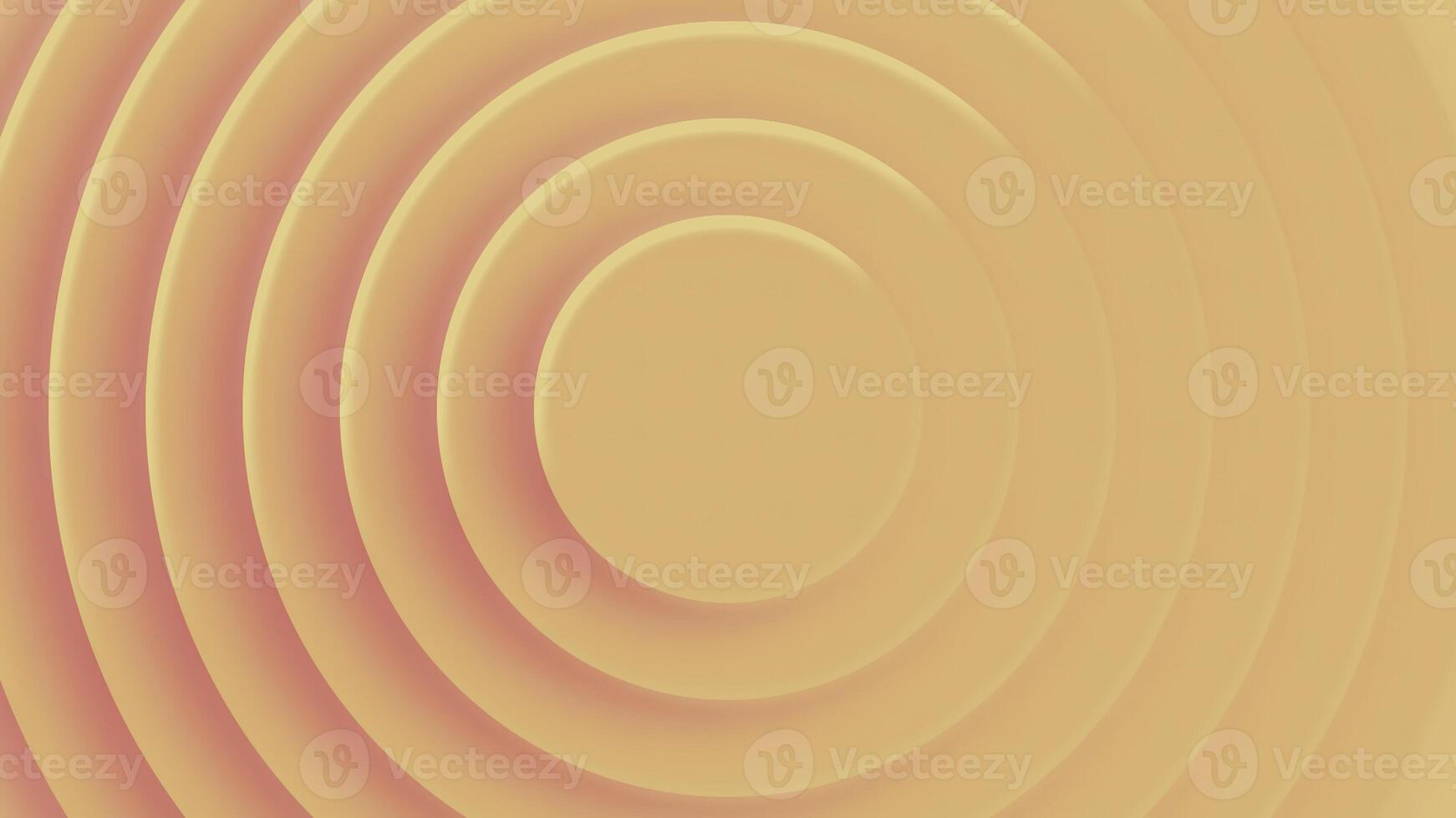 Rotating shadow of circles. Motion. Effect of rotating 3d circles. Background of centralized circles with rotating shadow photo