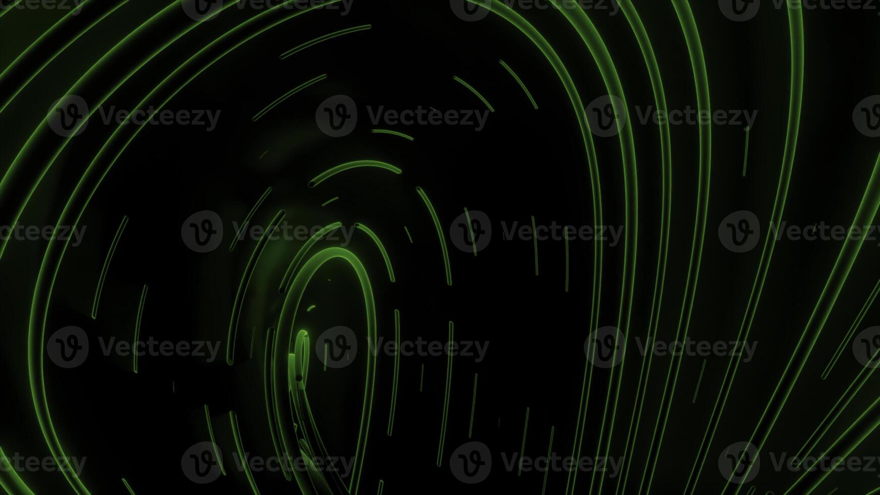 Bright pink and green background. Design. Running bright light on a rich color background made in 3d format. photo