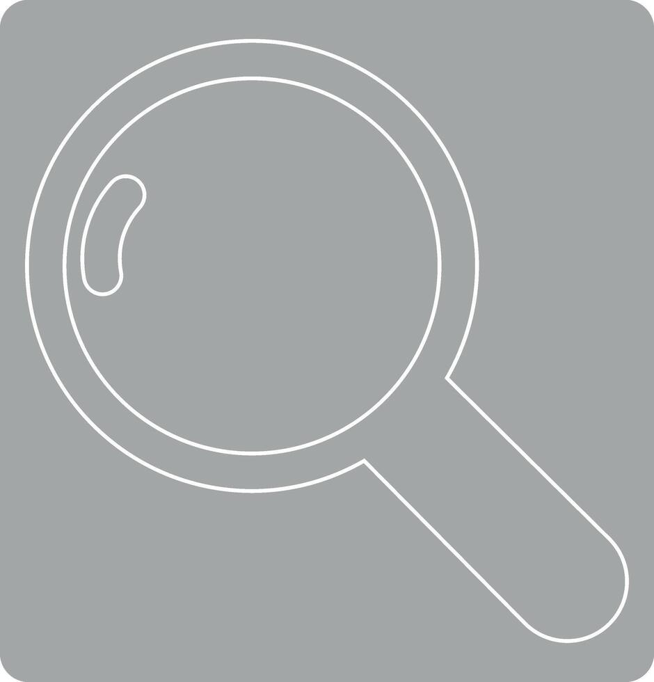 Magnifying glass icon design decoration vector