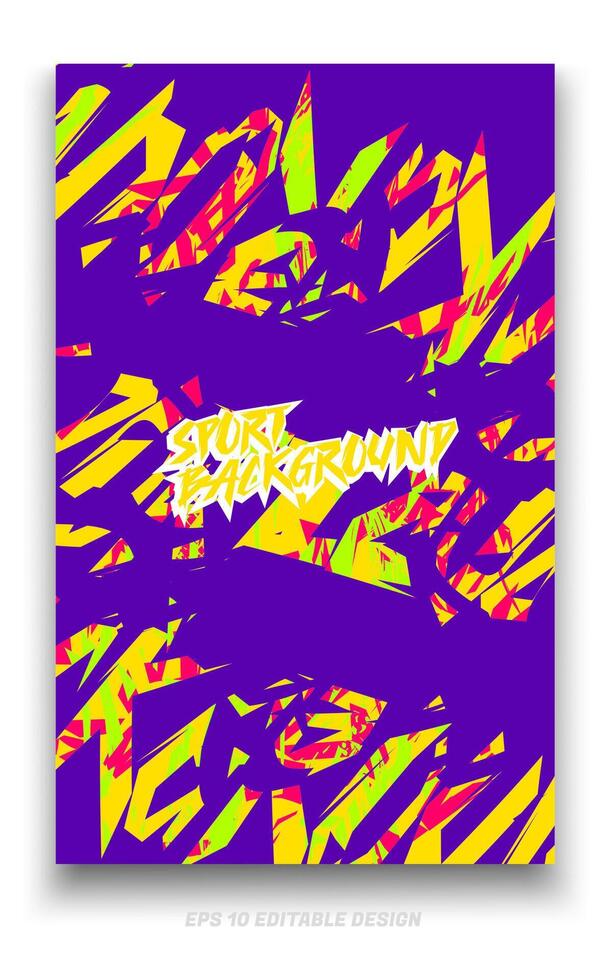 Abstract grunge background vector