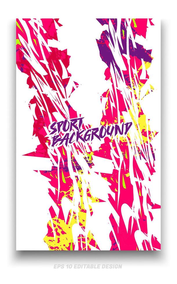 Abstract grunge background vector