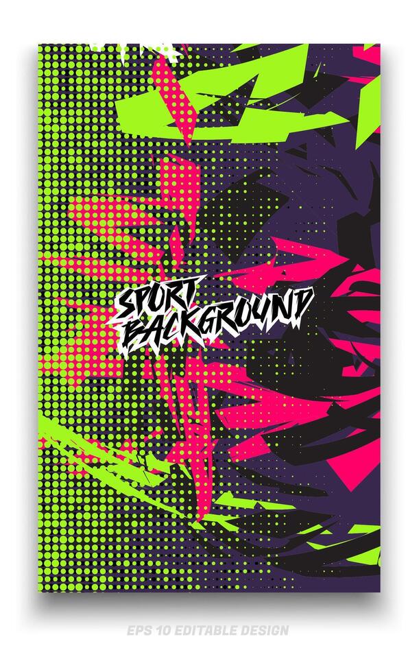 Abstract grunge background vector