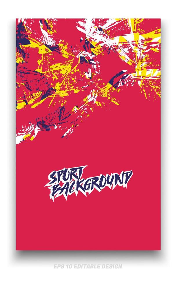 Abstract geometric backgrounds for sports and games. Abstract racing backgrounds for t-shirts, race car livery, car vinyl stickers, etc. Vector background.