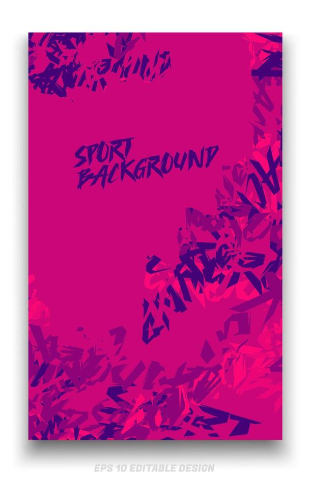 Abstract geometric backgrounds for sports and games. Abstract racing backgrounds for t-shirts, race car livery, car vinyl stickers, etc. Vector background.
