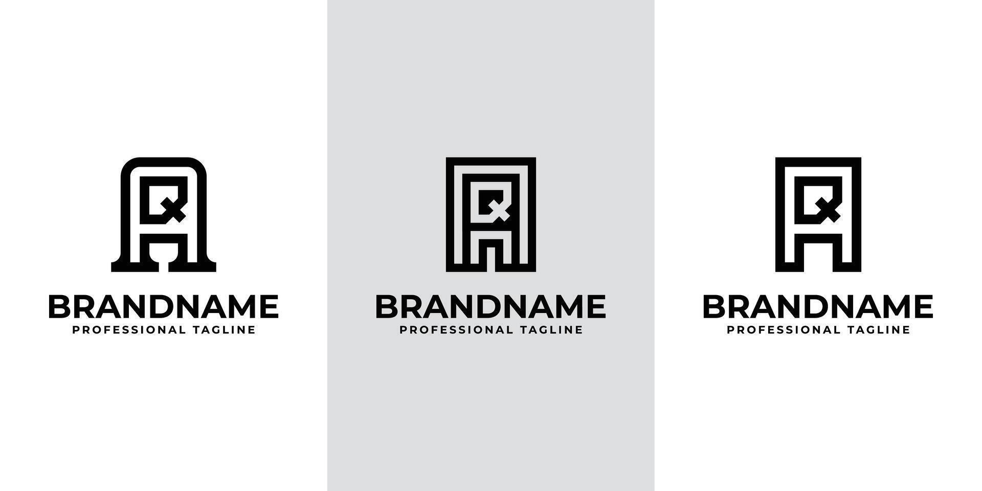 Modern Initials AQ Logo, suitable for business with QA or AQ initials vector