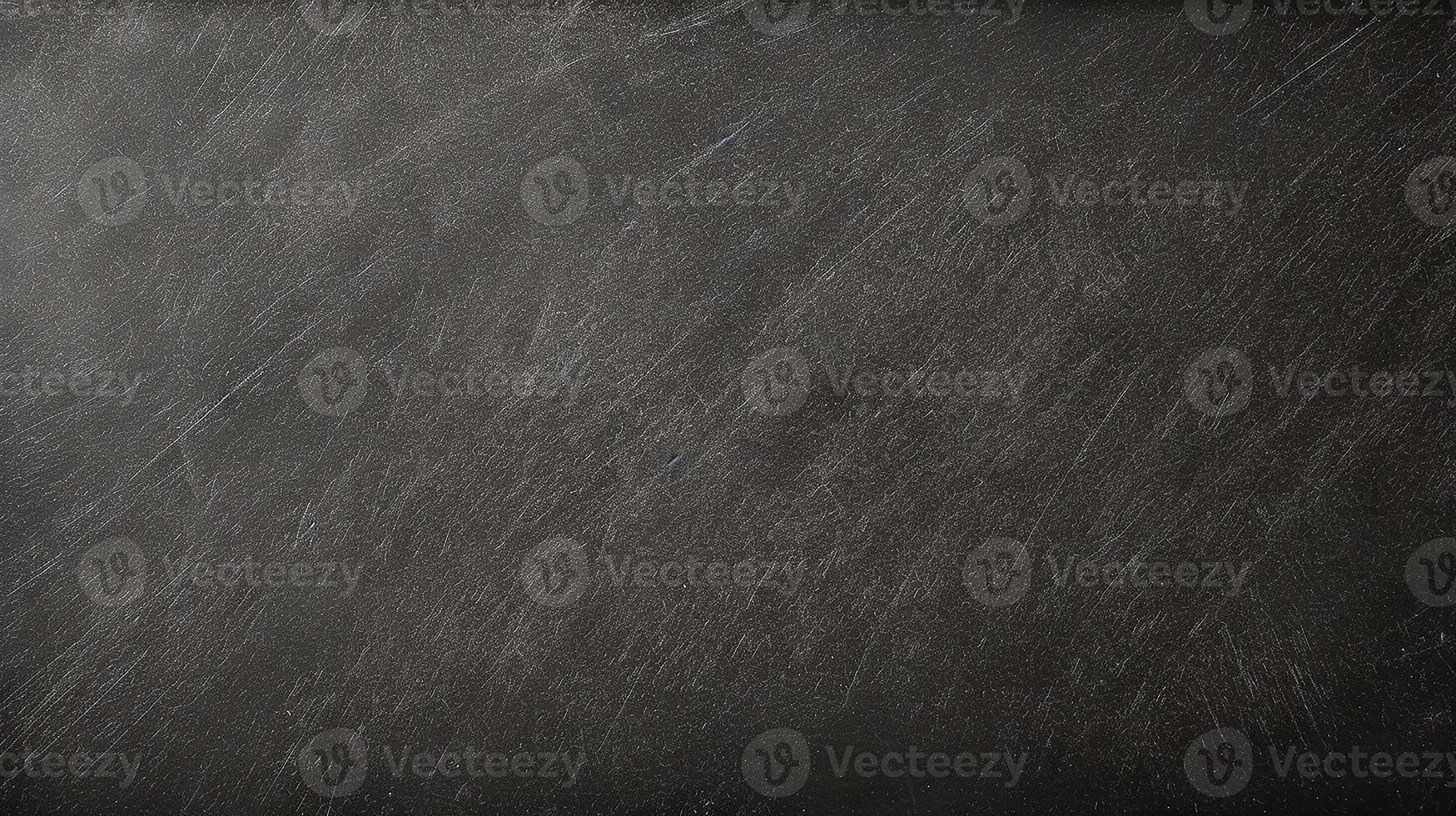 AI generated School chalk blackboard textured background photo