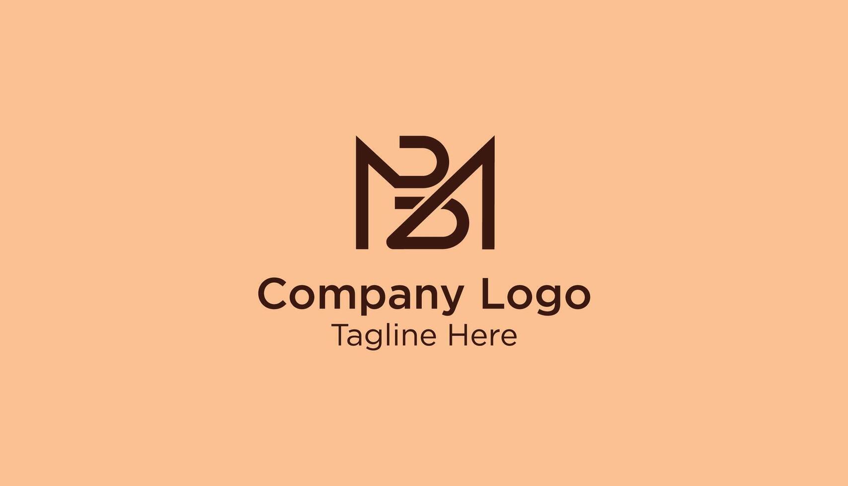 MB Monogram Logo vector