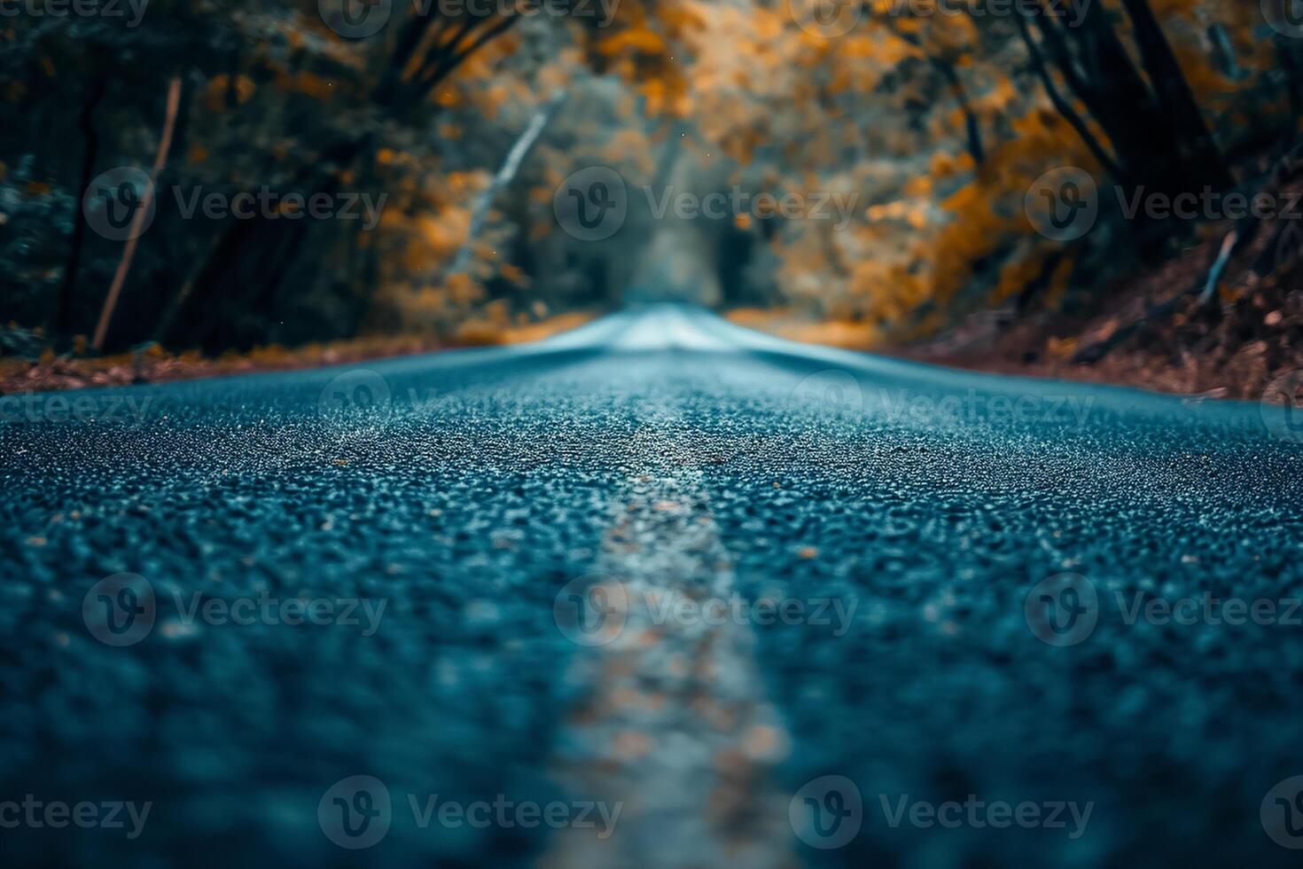 AI generated Ecosystem ecology healthy environment road trip travel photo