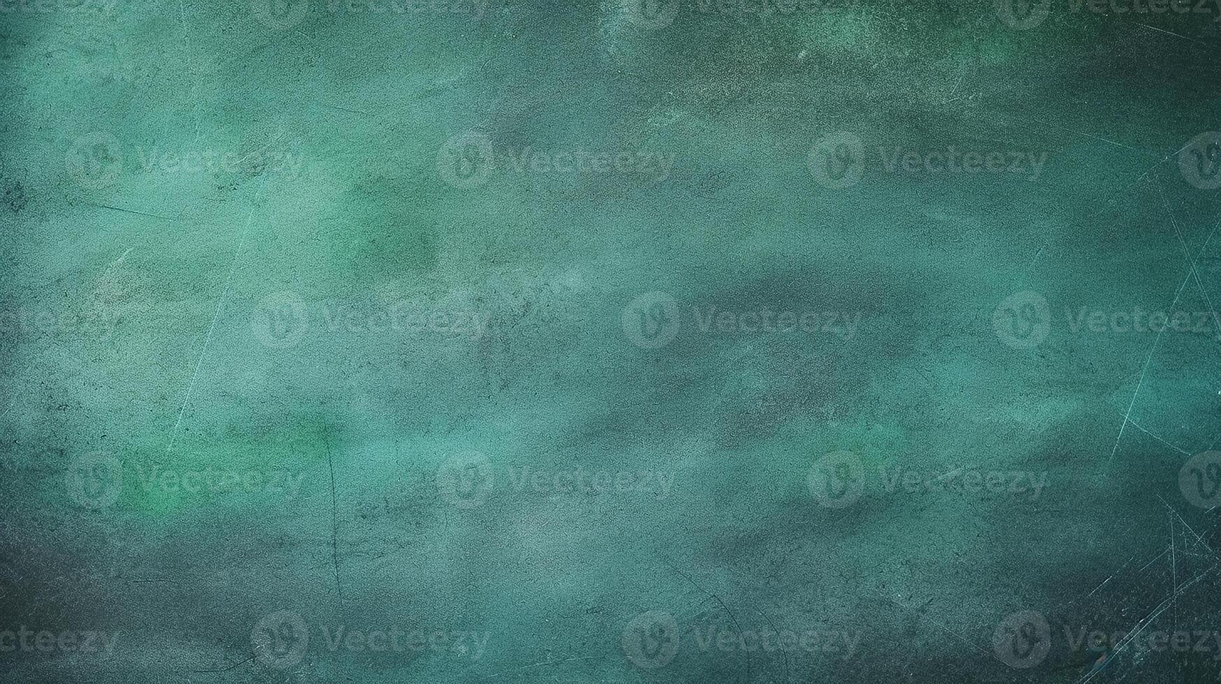 AI generated School's green chalkboard fite background photo