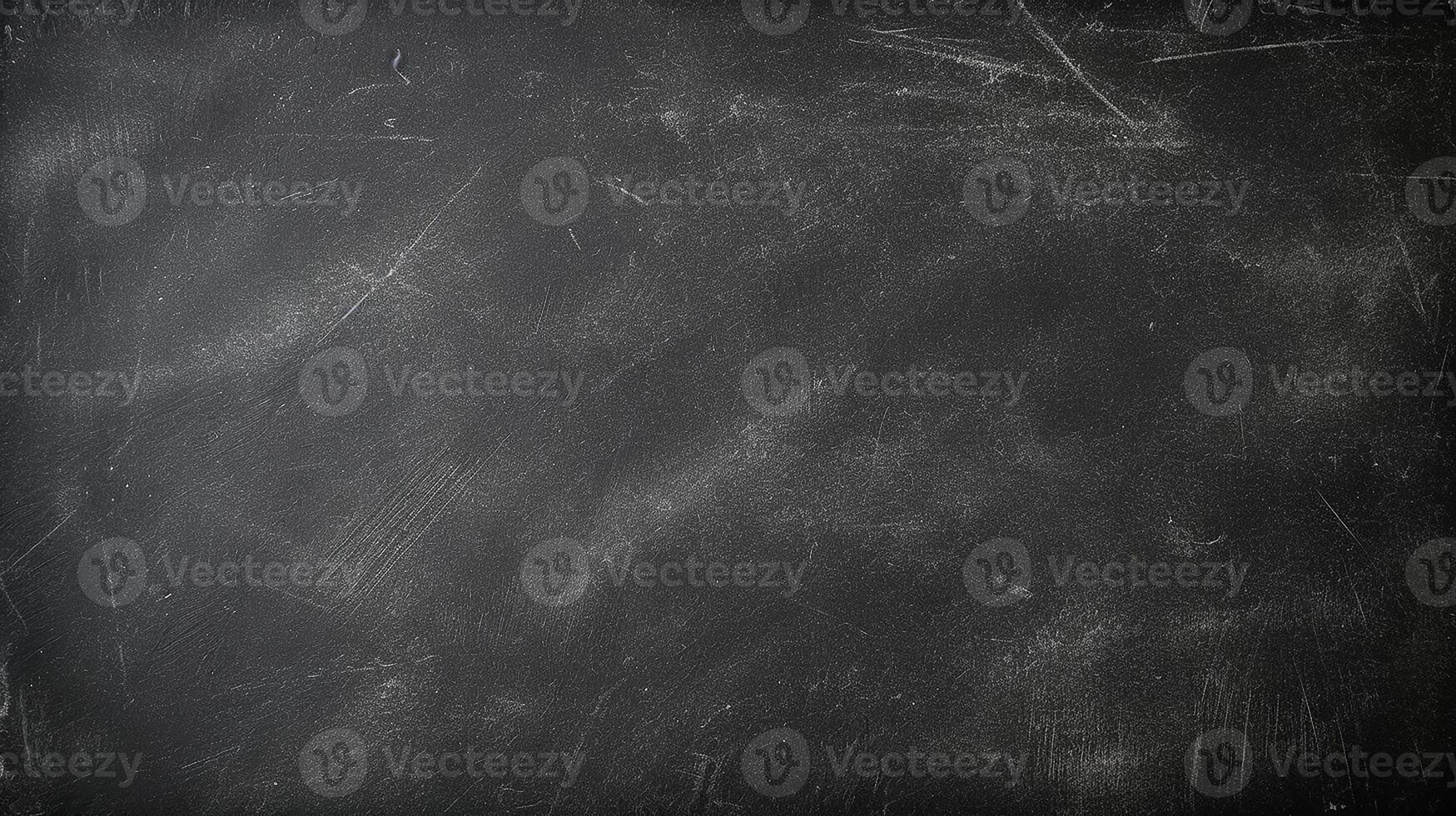 AI generated School chalk blackboard textured background photo