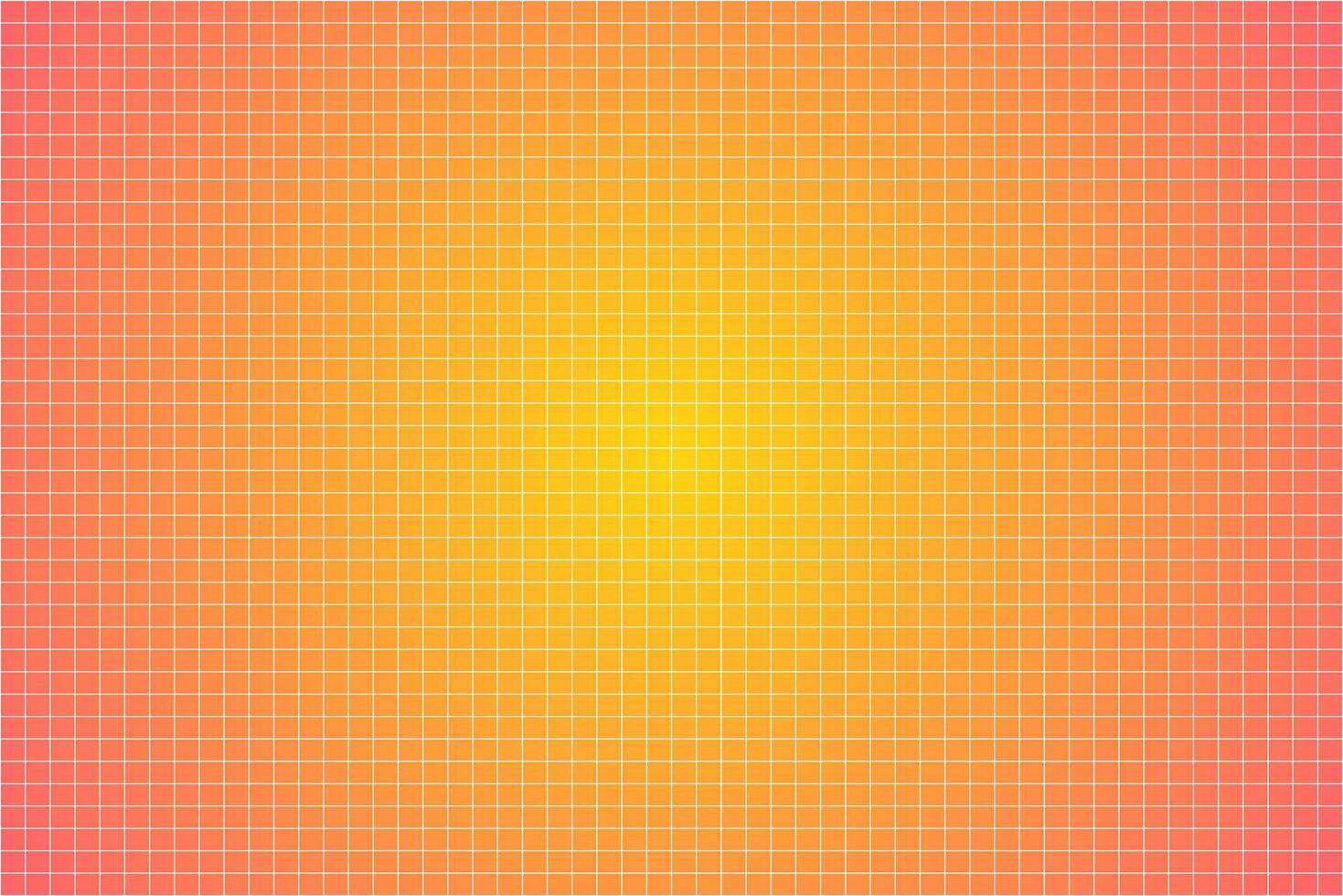Seamless grid pattern background, gradient color. Simple minimal grid line background with copy space. Vector illustration