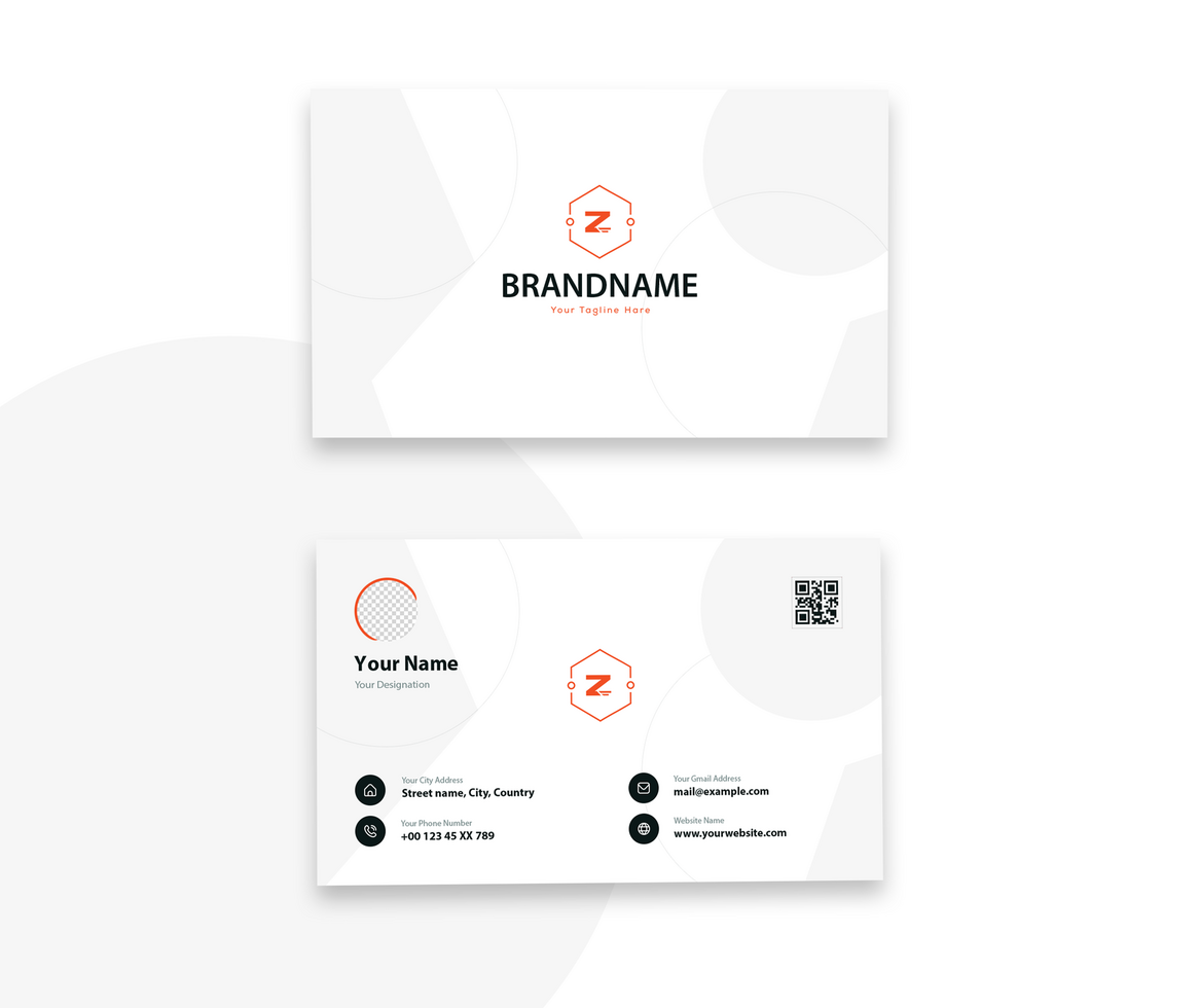 Creative Modern Business Card psd