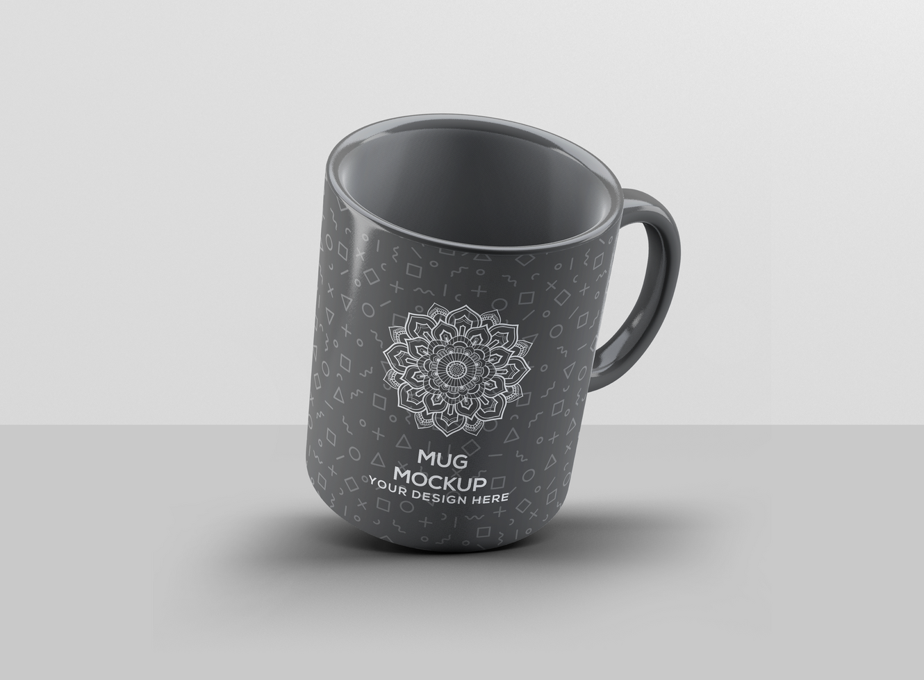 Tea or Coffee Mug Mockup psd