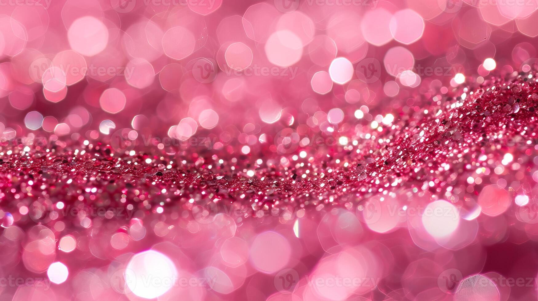 AI generated Pink shany glamour glitter background pattern photo