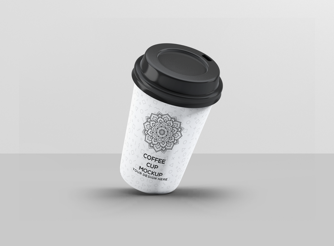 Kaffee Tasse Attrappe, Lehrmodell, Simulation psd