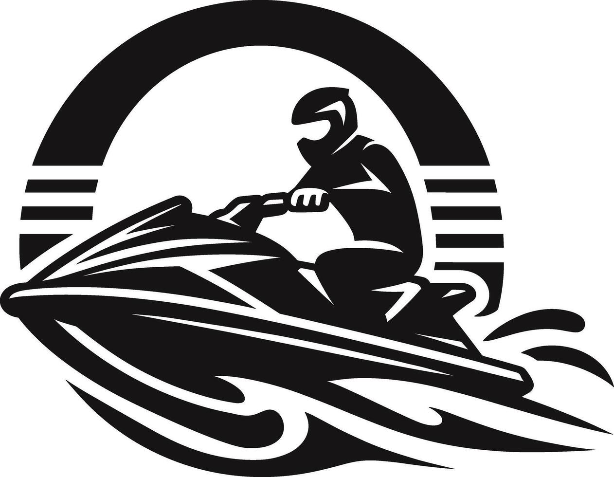 Personal Watercraft PWC vector