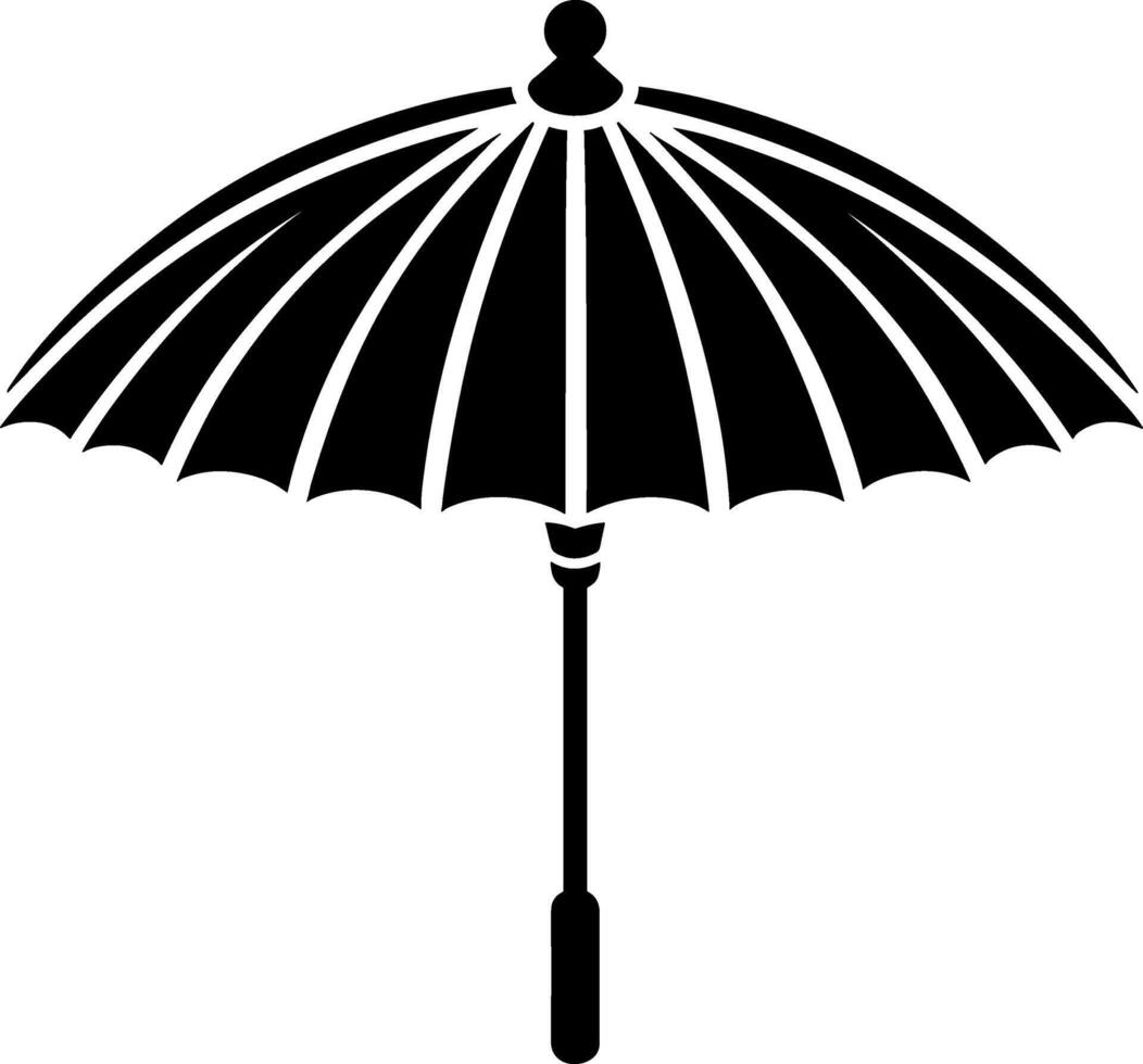 Parasol Umbrella Accessory vector