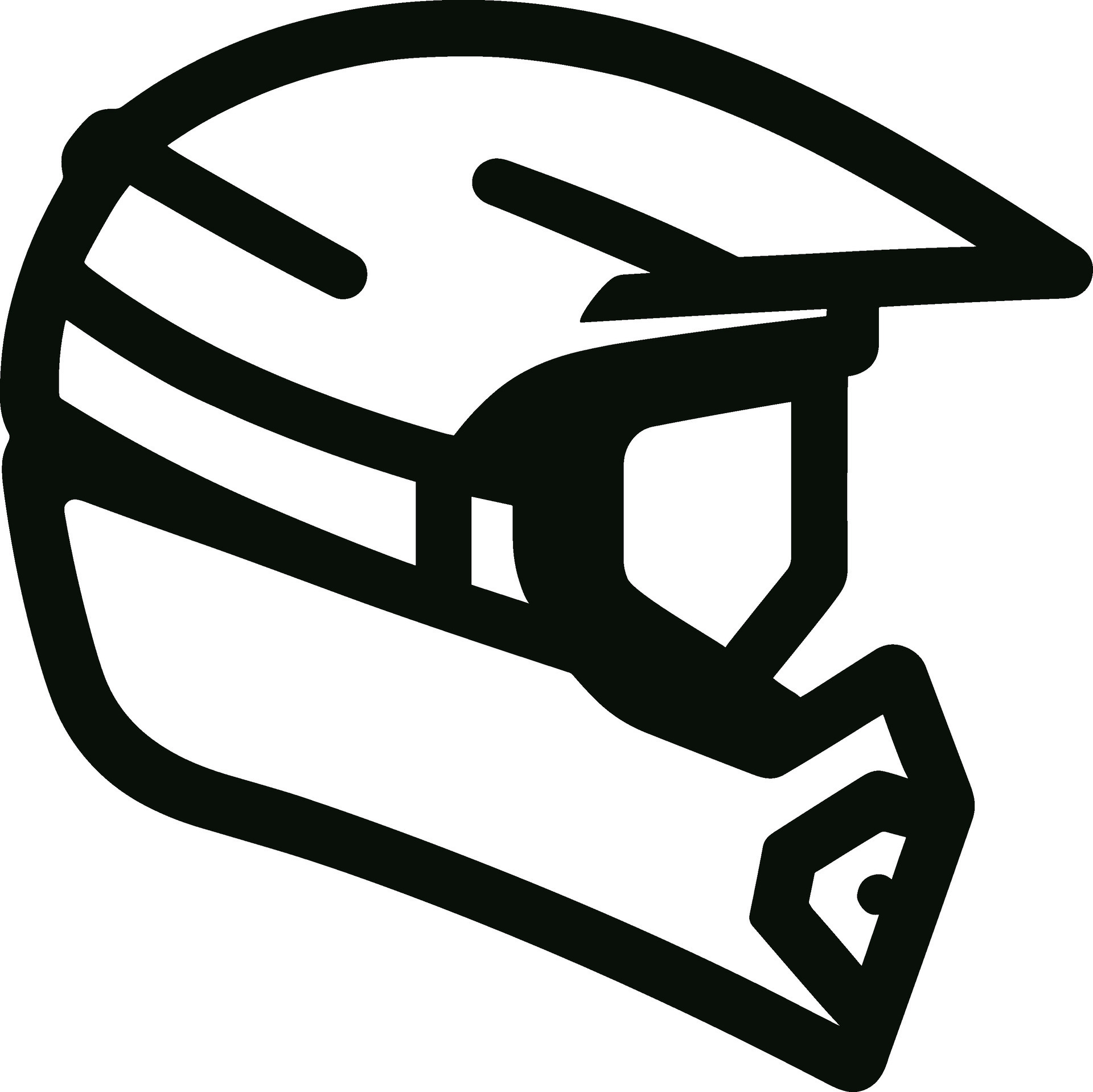 Mountain Bike Helmet 37130788 Vector Art at Vecteezy