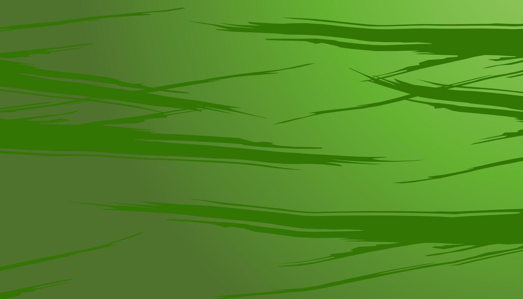 Gradient green color abstract background illustration. Perfect for wallpaper, poster, website, invitation card, book cover. vector