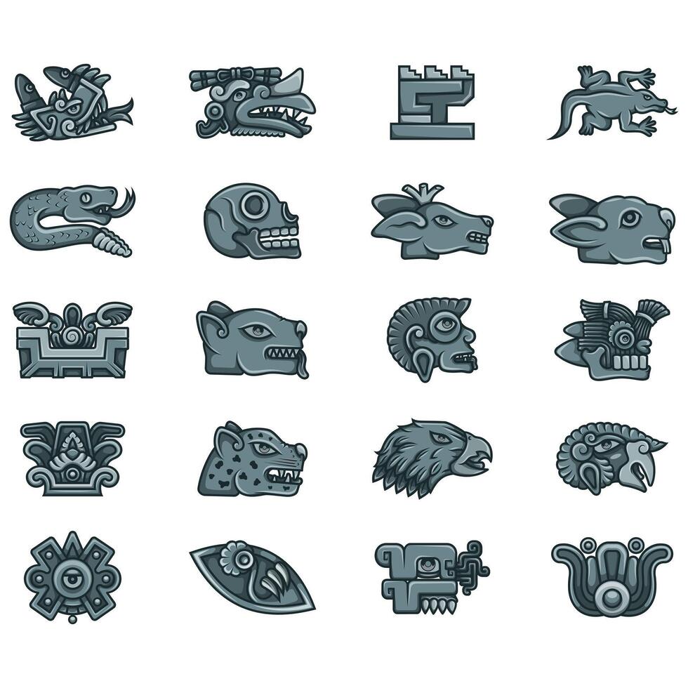 Ancient Aztec Pictograms Pdf - Infoupdate.org