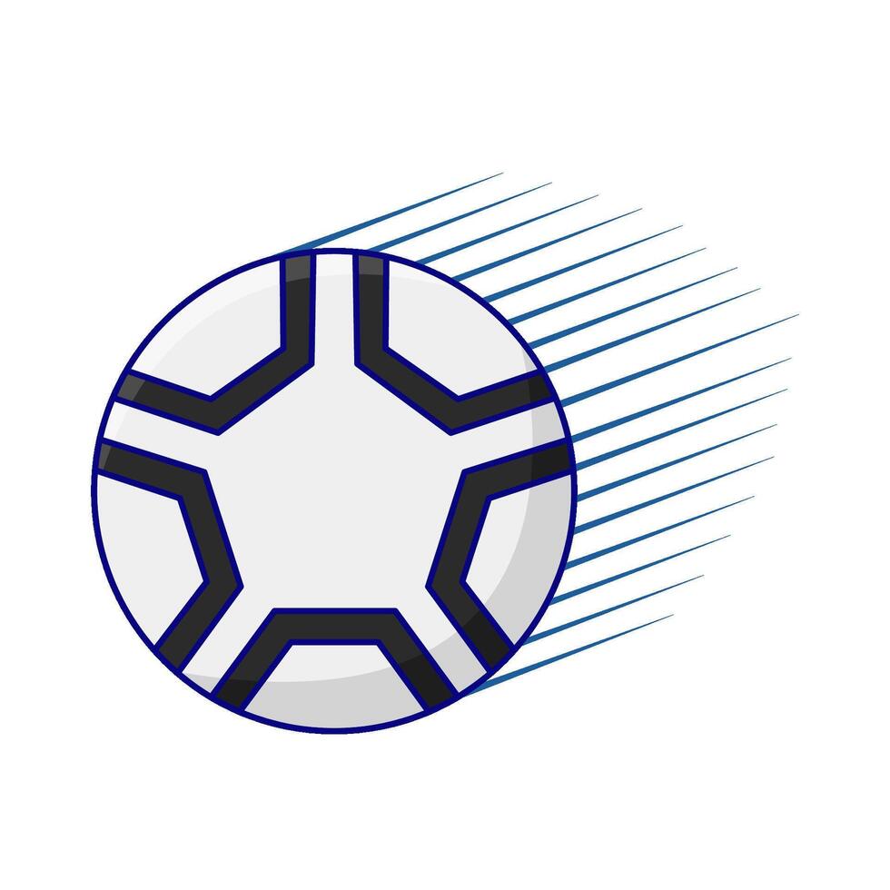 soccer ball illustration vector