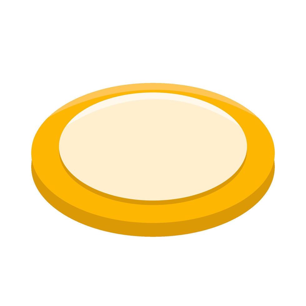 frame oval illustration vector