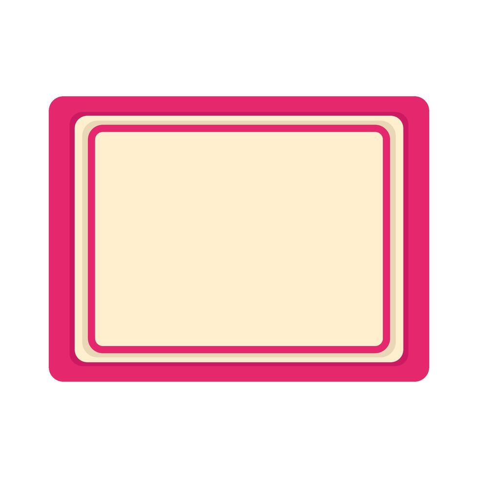 frame rectangle illustration vector