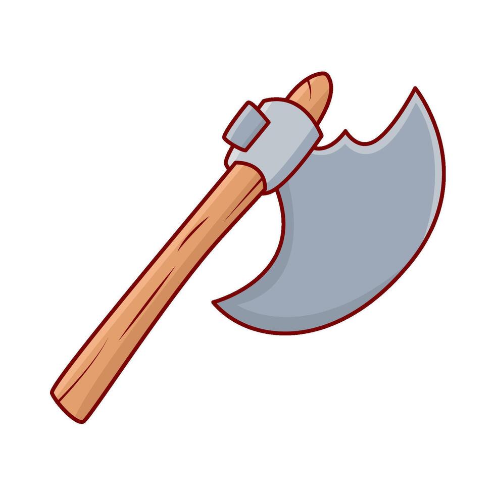 ax weapon illustration vector