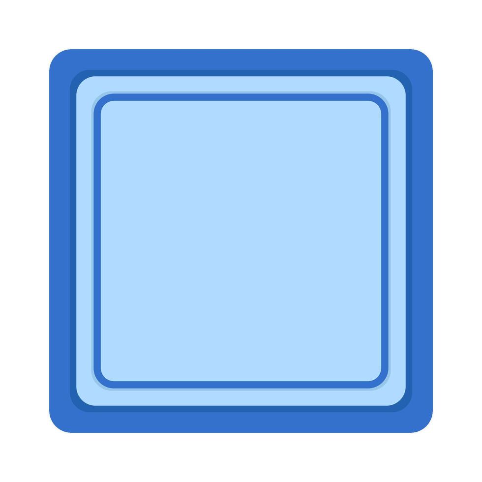 frame rectangle illustration vector
