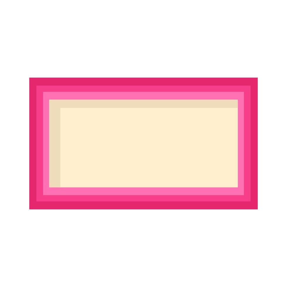 frame rectangle illustration vector