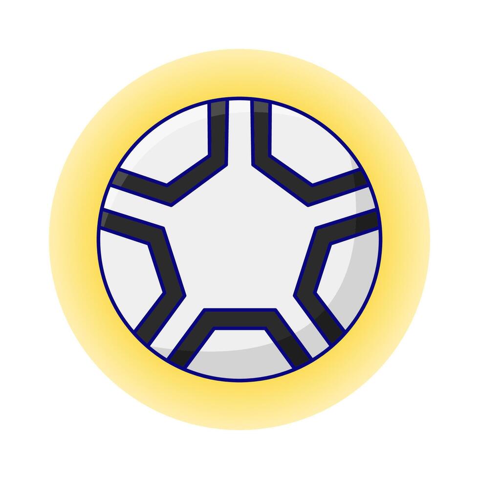 soccer ball illustration vector