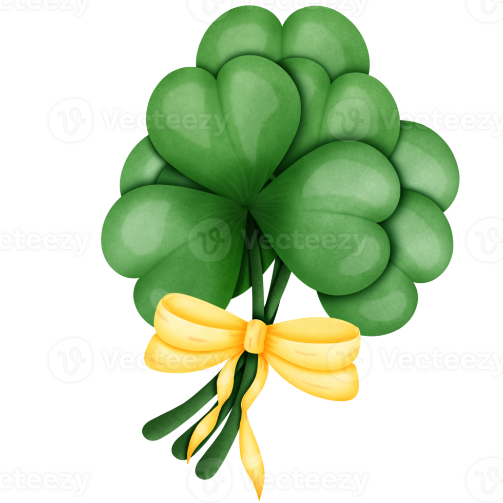 clover leaf bouquet png
