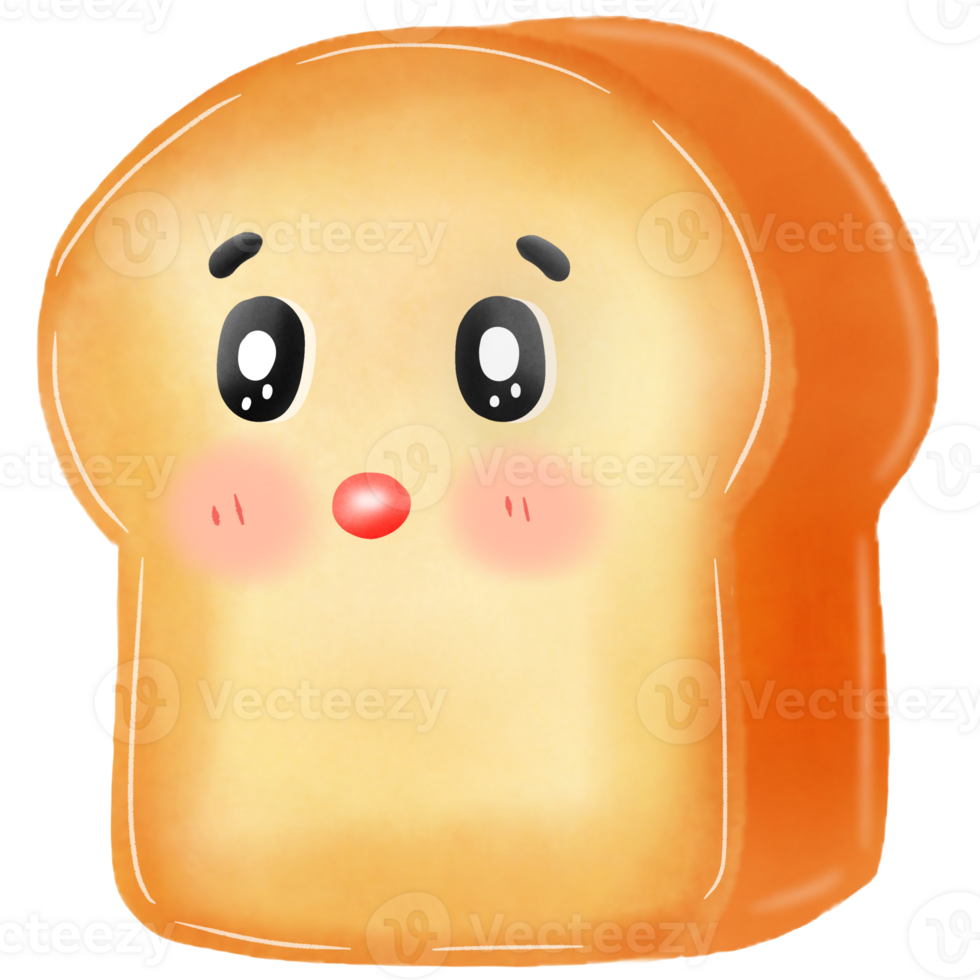 loaf of white bread png
